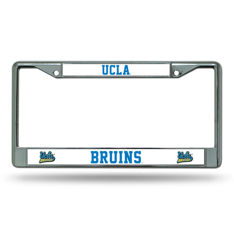 NCAA UCLA Bruins License Frame Chrome Fan Gear NCAA UCLA Bruins