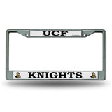 NCAA Central Florida Knights - UCF License Frame Chrome Fan Gear NCAA Central Florida Knights