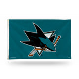 NHL San Jose Sharks Banner Flag 3x5 Fan Gear NHL San Jose Sharks