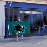 NHL San Jose Sharks Banner Flag 3x5 Fan Gear NHL San Jose Sharks