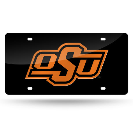NCAA Oklahoma State Cowboys Laser Cut Tag Color Packaged Fan Gear NCAA Oklahoma State Cowboys