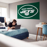 NFL New York Jets Banner Flag 3x5 Fan Gear NFL New York Jets