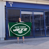 NFL New York Jets Banner Flag 3x5 Fan Gear NFL New York Jets