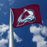 NHL Colorado Avalanche Banner Flag 3x5 Fan Gear NHL Colorado Avalanche