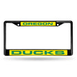 NCAA Oregon Ducks Laser License Frame Black Fan Gear NCAA Oregon Ducks