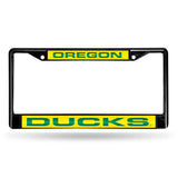 NCAA Oregon Ducks Laser License Frame Black Fan Gear NCAA Oregon Ducks