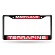 NCAA Maryland Terrapins Laser License Frame Fan Gear NCAA Maryland Terrapins