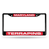 NCAA Maryland Terrapins Laser License Frame Fan Gear NCAA Maryland Terrapins