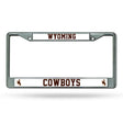 NCAA Wyoming Cowboys License Frame Fan Gear NCAA Wyoming Cowboys