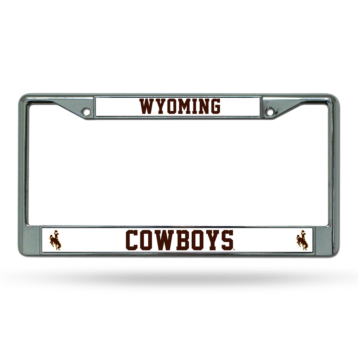 NCAA Wyoming Cowboys License Frame Fan Gear NCAA Wyoming Cowboys