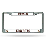 NCAA Wyoming Cowboys License Frame Fan Gear NCAA Wyoming Cowboys