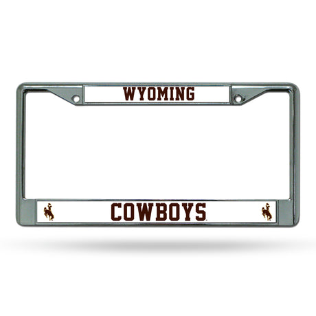 NCAA Wyoming Cowboys License Frame Fan Gear NCAA Wyoming Cowboys