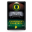 NCAA Oregon Ducks Large Metal Sign Fan Gear NCAA Oregon Ducks