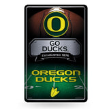 NCAA Oregon Ducks Large Metal Sign Fan Gear NCAA Oregon Ducks