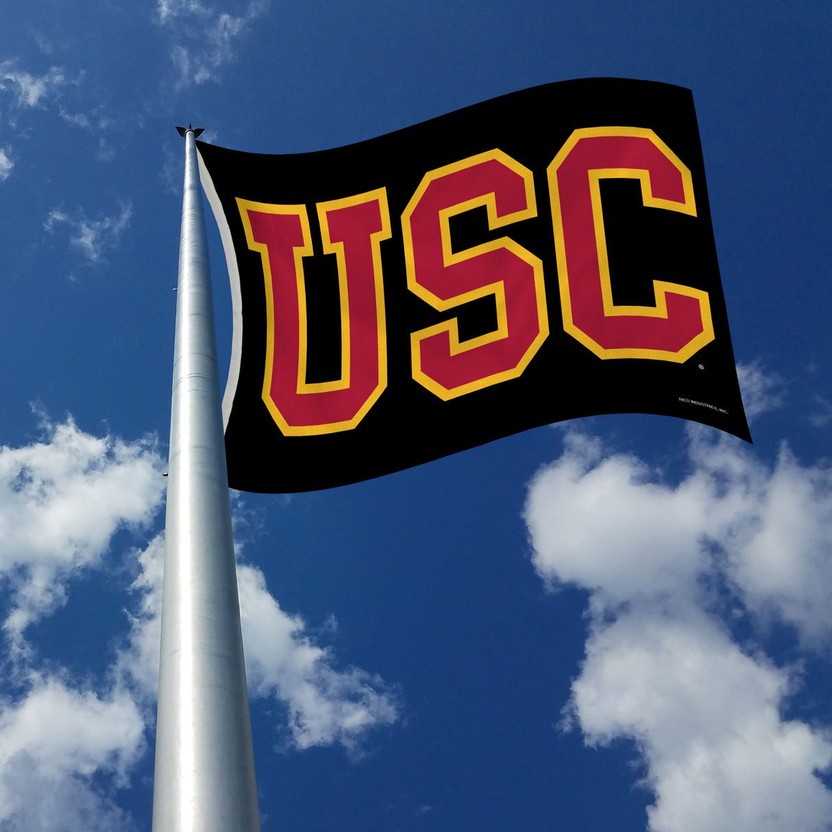 NCAA Southern California Trojans - USC Banner Flag Fan Gear NCAA Southern California Trojans