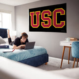 NCAA Southern California Trojans - USC Banner Flag Fan Gear NCAA Southern California Trojans