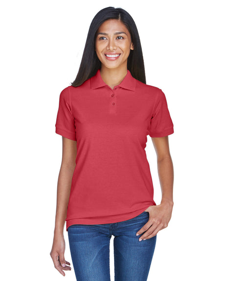 UltraClub Ladies' Classic Piqué Polo Womens Apparel Shirts & Tops