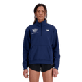 New Balance Women's United Airlines NYC Half Quarter Zip New Balance