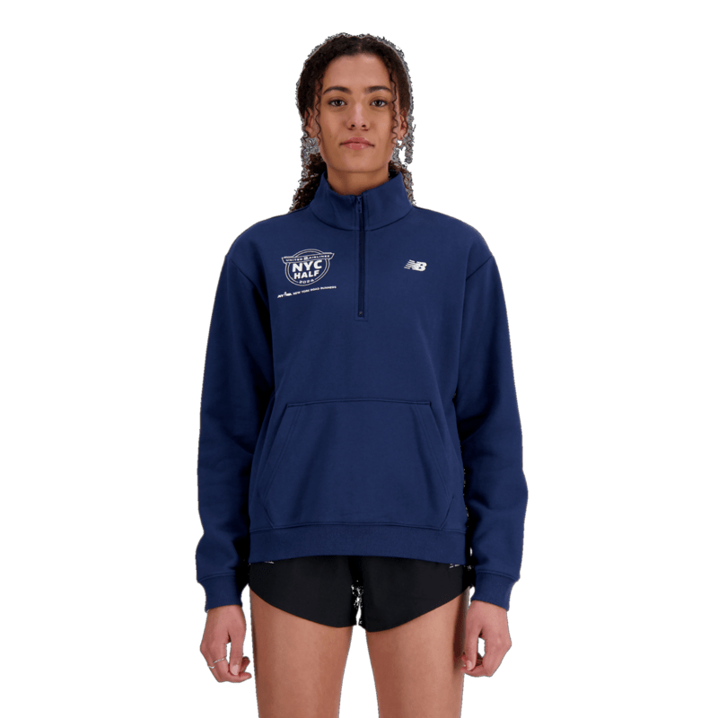 New Balance Women's United Airlines NYC Half Quarter Zip New Balance
