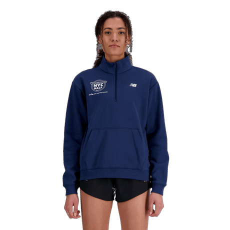 New Balance Women's United Airlines NYC Half Quarter Zip New Balance