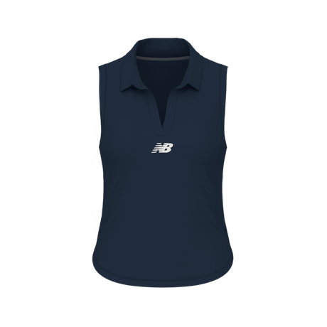 New Balance Women's Collared Tournament Tank New Balance