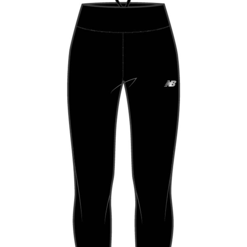 New Balance Women's Core Run Capri New Balance