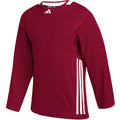adidas Men's adiTeam Three Stripe Hockey Goalie Jersey adidas