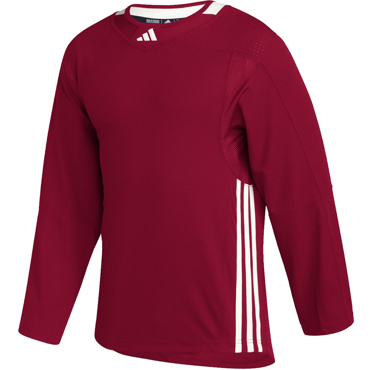 adidas Men's adiTeam Three Stripe Hockey Goalie Jersey adidas
