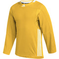 adidas Men's adiTeam Three Stripe Hockey Goalie Jersey adidas