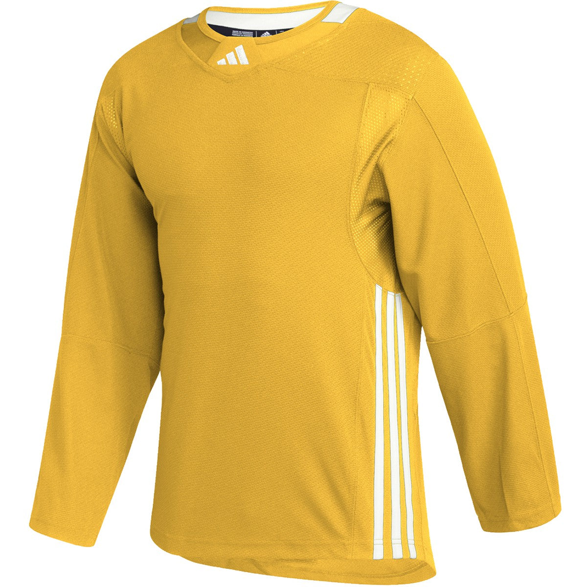 adidas Men's adiTeam Three Stripe Hockey Goalie Jersey adidas