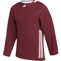 adidas Men's adiTeam Three Stripe Hockey Goalie Jersey adidas