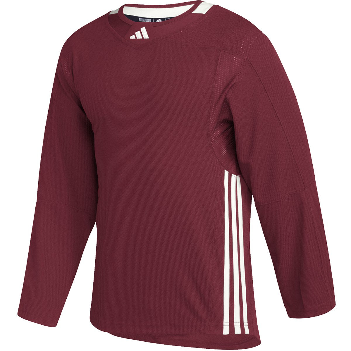 adidas Men's adiTeam Three Stripe Hockey Goalie Jersey adidas