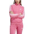 adidas Women's Warm-Up Tricot Slim 3-Stripes Track Jacket adidas