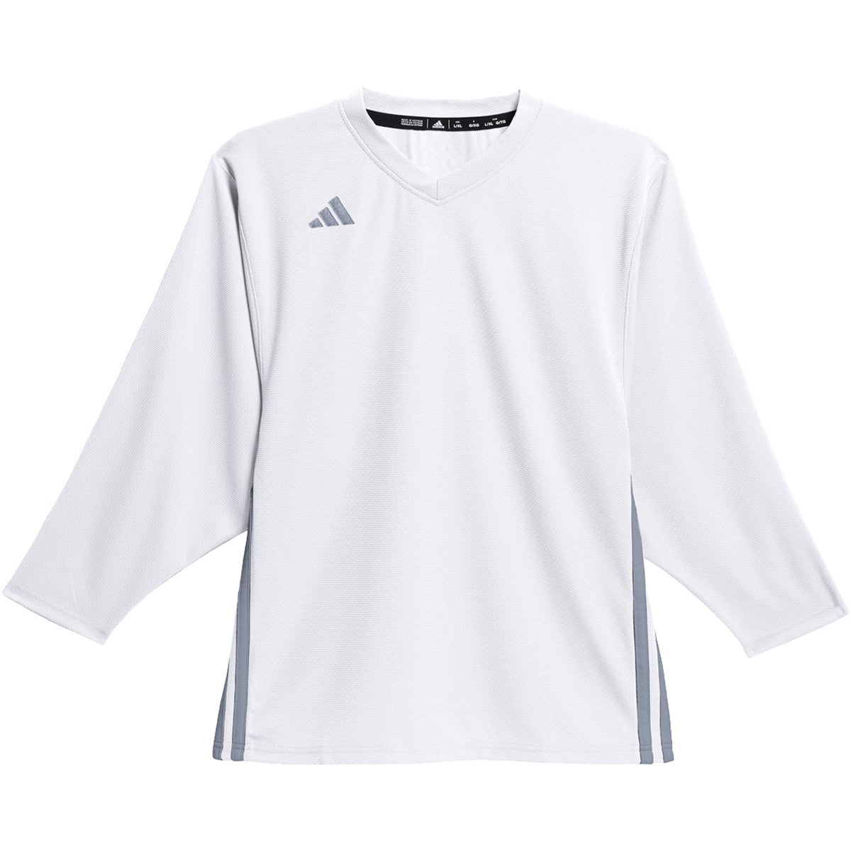 adidas Youth AdiTeam YG STK2 Practice Hockey Jersey adidas