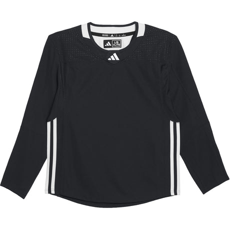 adidas Youth adiTeam Three Stripe Hockey Goalie Jersey 2.0 adidas