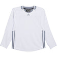 adidas Youth adiTeam Three Stripe Hockey Goalie Jersey 2.0 adidas