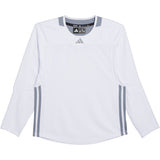 adidas Youth adiTeam Three Stripe Hockey Goalie Jersey 2.0 adidas