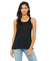 Bella + Canvas Ladies' Flowy Racerback Tank Womens Apparel Shirts & Tops