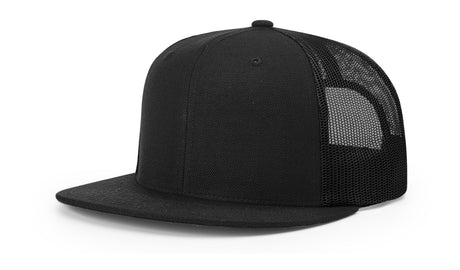 Richardson Acrylic-Wool Blend Flatbill Trucker Hat Richardson