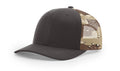 Richardson Printed Mesh Trucker Hat Richardson