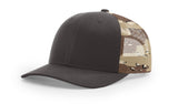 Richardson Printed Mesh Trucker Hat Richardson