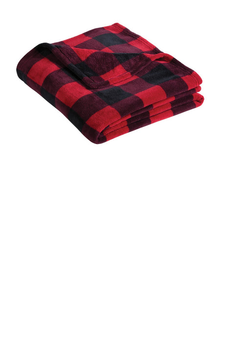 Port Authority Ultra Plush Blanket. BP31 Port Authority