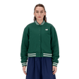 New Balance Women's Sportswear's Greatest Hits Varsity Jacket New Balance