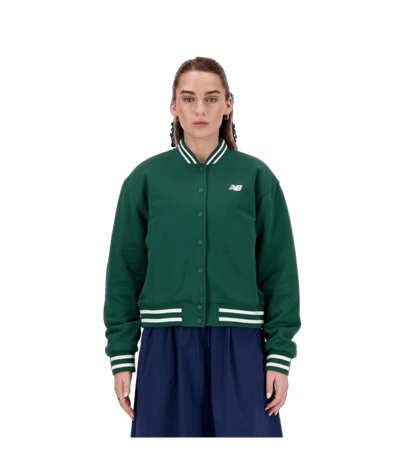 New Balance Women's Sportswear's Greatest Hits Varsity Jacket
