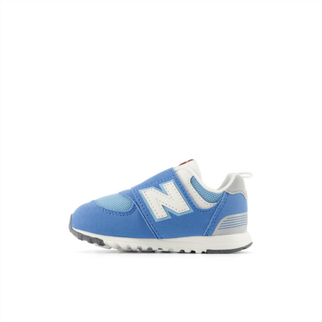 New Balance Infant 574 NEW-B Hook & Loop - NW574RCA Wide New Balance