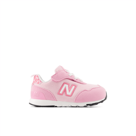 New Balance Infant 515 NEW-B Hook and Loop Shoe - NW515SRP Wide New Balance