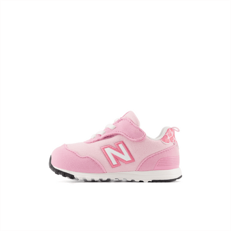 New Balance Infant 515 NEW-B Hook and Loop Shoe - NW515SRP Wide New Balance