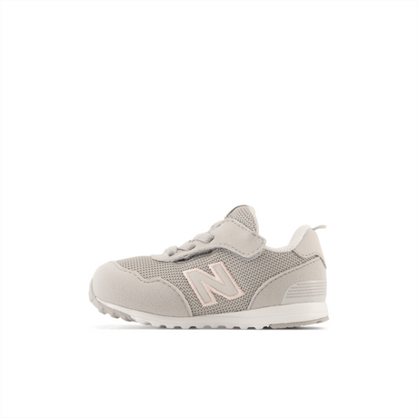 New Balance Infant 515 NEW-B Hook and Loop Shoe - NW515PNK Wide New Balance