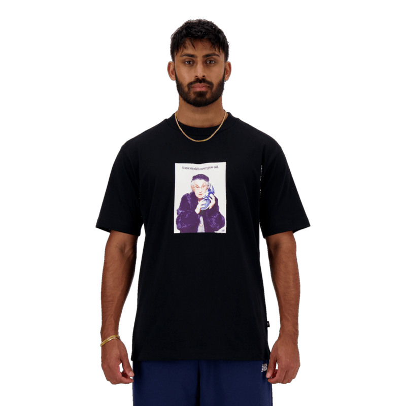 New Balance Men's Athletics Never Age T-Shirt New Balance