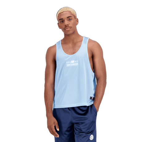 New Balance Men's Hoops Jersey Sleeveless Tank New Balance